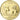 Moneta, USA, Wisconsin, Quarter, 2004, U.S. Mint, Philadelphia, golden, MS(63)