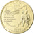 Moeda, Estados Unidos da América, Quarter, 2002, U.S. Mint, Denver, golden