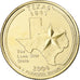 Monnaie, États-Unis, Quarter, 2004, U.S. Mint, Denver, golden, SPL, Cupronickel