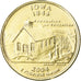 Monnaie, États-Unis, Quarter, 2004, U.S. Mint, Philadelphie, golden, SPL