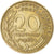 Moneta, Francia, Marianne, 20 Centimes, 1966, Paris, MB+, Alluminio-bronzo