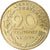 Moneta, Francia, Marianne, 20 Centimes, 2000, Paris, SPL, Alluminio-bronzo