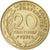 Moneta, Francia, Marianne, 20 Centimes, 1971, Paris, MB+, Alluminio-bronzo