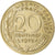 Moneta, Francia, Marianne, 20 Centimes, 1978, Paris, MB+, Alluminio-bronzo