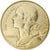 Moneta, Francia, Marianne, 20 Centimes, 1979, Paris, MB+, Alluminio-bronzo