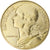 Moneta, Francia, Marianne, 20 Centimes, 1985, Paris, MB+, Alluminio-bronzo