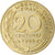 Moneta, Francia, Marianne, 20 Centimes, 1985, Paris, MB+, Alluminio-bronzo