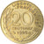 Moneta, Francia, Marianne, 20 Centimes, 1986, Paris, BB, Alluminio-bronzo