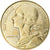 Moneta, Francia, Marianne, 20 Centimes, 1991, Paris, MB, Alluminio-bronzo