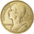 Moneta, Francia, Marianne, 20 Centimes, 1963, Paris, MB+, Alluminio-bronzo