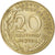 Moneta, Francia, Marianne, 20 Centimes, 1974, Paris, MB+, Alluminio-bronzo