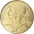 Moneta, Francia, Marianne, 20 Centimes, 1996, Paris, BB+, Alluminio-bronzo