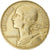 Moneda, Francia, Marianne, 20 Centimes, 1964, Paris, BC+, Aluminio - bronce