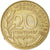 Monnaie, France, Marianne, 20 Centimes, 1964, Paris, TB+, Bronze-Aluminium