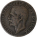Monnaie, Italie, Vittorio Emanuele III, 10 Centesimi, 1925, Rome, TB+, Bronze