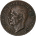Moneta, Włochy, Vittorio Emanuele III, 5 Centesimi, 1929, Rome, VF(30-35)