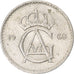Moneta, Svezia, Gustaf VI, 10 Öre, 1968, BB, Rame-nichel, KM:835