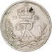 Denmark, Gustaf VI, 10 Öre, 1955, Silver, VF(30-35)