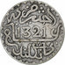 Maroc, 'Abd al-Aziz, 1/20 Rial, 1/2 Dirham, 1903 (AH 1321), Argent, TTB, KM:18.1
