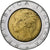 Italy, 500 Lire, 1990, Rome, VF(30-35), Bi-Metallic, KM:111