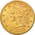 Stati Uniti, Coronet Head, $10, Eagle, 1881, U.S. Mint, San Francisco, BB+, O...