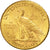 Stati Uniti, Indian Head, $10, Eagle, 1914, U.S. Mint, Denver, BB+, Oro, KM:130