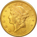 Stati Uniti, Liberty Head, $20, Double Eagle, 1897, U.S. Mint, San Francisco,...