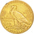 Stati Uniti, Indian Head, $5, Half Eagle, 1911, U.S. Mint, Philadelphia, BB+,...