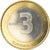 Eslovénia, 3 Euro, 20ème anniversaire de l'indépendance, 2011, MS(63)