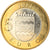 Finlande, 5 Euro, Le hérisson en Uusimaa, 2011, Vantaa, SPL, Bi-Metallic