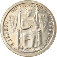 Münze, Portugal, 600th Anniversary - Battle of Aljubarrota, 25 Escudos, 1985