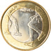 Finlandia, 5 Euro, Figure skating, 2015, SC, Bimetálico