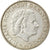 Coin, Netherlands, Juliana, Gulden, 1956, AU(50-53), Silver, KM:184