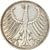 Moneta, Niemcy - RFN, 5 Mark, 1951, Stuttgart, EF(40-45), Srebro, KM:112.1