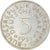 Moneta, Niemcy - RFN, 5 Mark, 1951, Stuttgart, EF(40-45), Srebro, KM:112.1