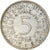 Moneta, Niemcy - RFN, 5 Mark, 1956, Munich, EF(40-45), Srebro, KM:112.1