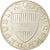 Moneda, Austria, 10 Schilling, 1973, MBC+, Plata, KM:2882
