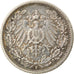 Moeda, ALEMANHA - IMPÉRIO, 1/2 Mark, 1906, Stuttgart, EF(40-45), Prata, KM:17