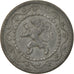 Coin, Belgium, 10 Centimes, 1915, EF(40-45), Zinc, KM:81