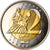 Malta, Medal, 2 E, Essai-Trial, 2003, Exonumia, MS(65-70), Bi-Metallic