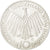 Moneta, Niemcy - RFN, 10 Mark, 1972, Karlsruhe, MS(63), Srebro, KM:130