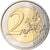 Francja, 2 Euro, Paix, 2015, MS(60-62), Bimetaliczny