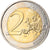 Francja, 2 Euro, UEFA Euro 2016, 2016, Paris, AU(55-58), Bimetaliczny