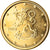 Finlande, Euro Cent, 2004, Vantaa, gold-plated coin, SPL+, Copper Plated Steel
