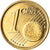 Finlande, Euro Cent, 2004, Vantaa, gold-plated coin, SPL+, Copper Plated Steel