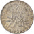 Moneta, Francja, Semeuse, 2 Francs, 1909, Paris, VF(30-35), Srebro, KM:845.1