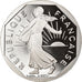 Münze, Frankreich, Semeuse, 2 Francs, 2000, Paris, Proof, STGL, Nickel