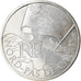 Francja, 10 Euro, Nord-Pas de Calais, 2010, Paris, MS(64), Srebro