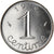 Moneta, Francja, Épi, Centime, 1976, Paris, FDC, MS(65-70), Stal nierdzewna