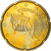 Chypre, 20 Euro Cent, 2009, SUP+, Laiton, KM:82